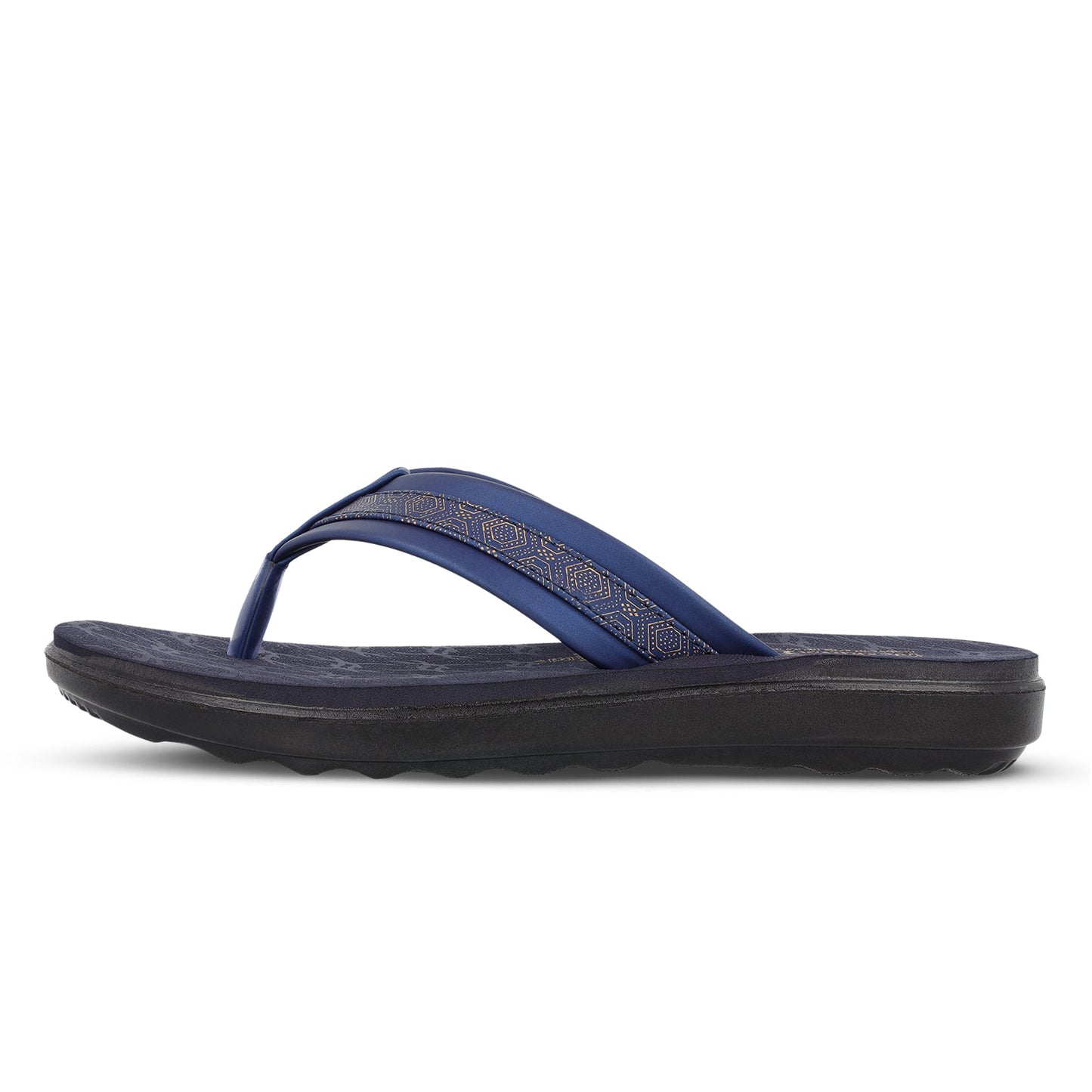 Women's Daily Wear Sandal  - WL7252 Navy Blue
