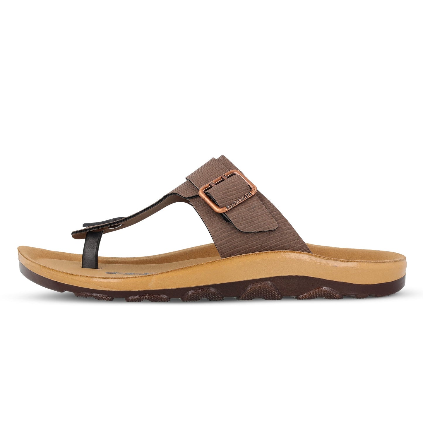Men's Daily Wear Sandals - WGP53087 Brown