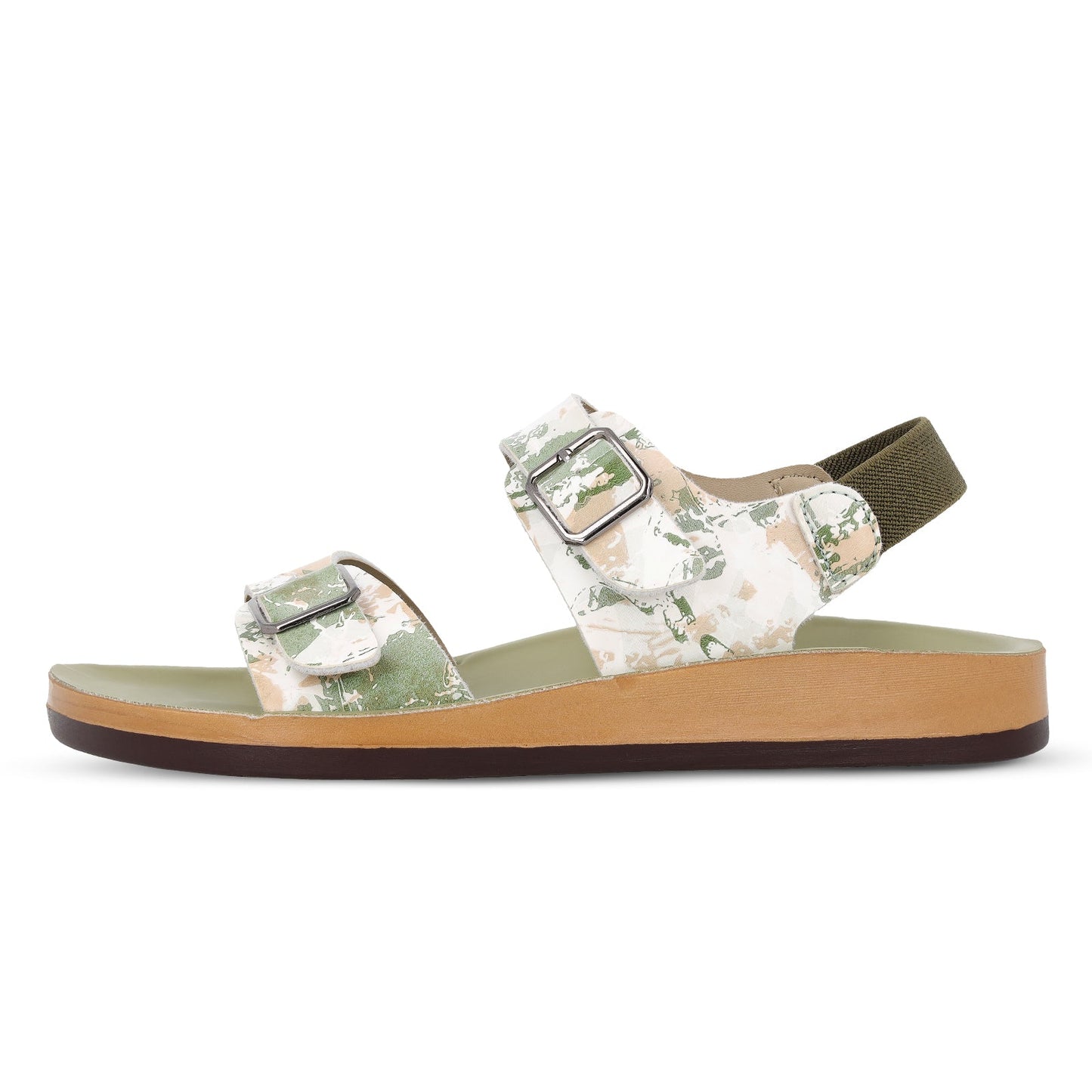 Women's Daily Wear Sandals - WLP77039 Pista