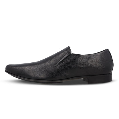 Men's Leather formals Shoes - WF6053 Black