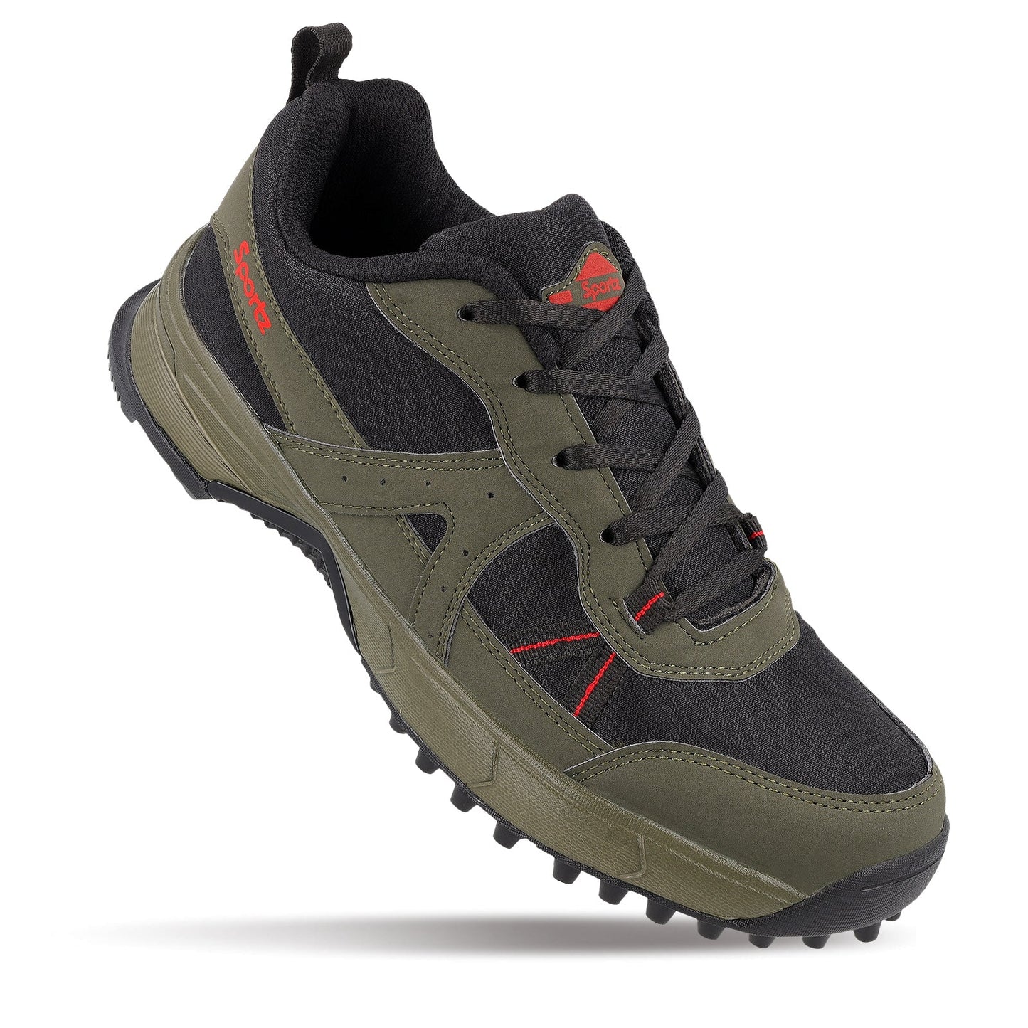 Men's Trekking Shoe - SGE21001 Olive Black