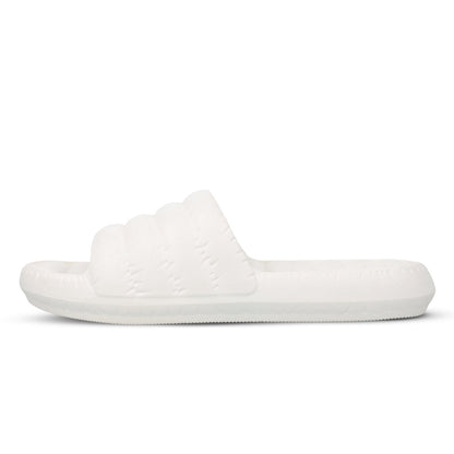 Men's Flip Flop Sliders  - WC8770 White
