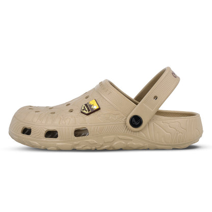Men's Clogs  - WC8801 Khaki