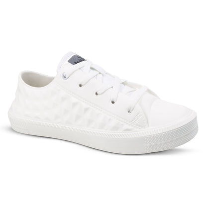 SNEAKEEZ Men's Rain Shoes - WC8791 White