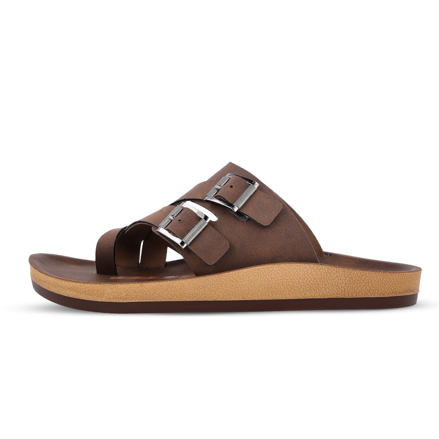 Men's Daily Wear Sandals - WGP53115 Brown