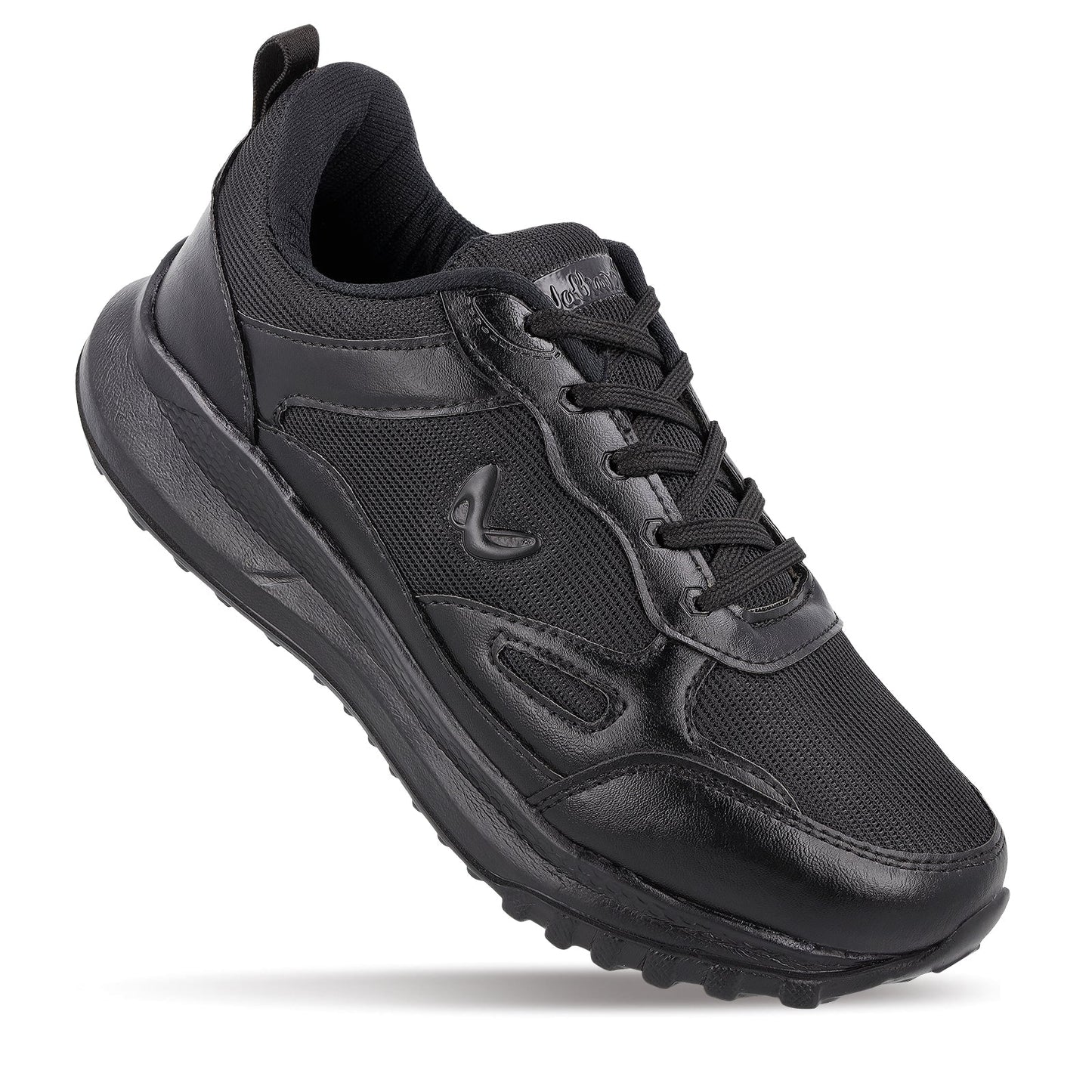 Men's Lace-up Sports Shoe - WS3093 Black