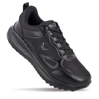 Men's Lace-up Sports Shoe - WS3093 Black
