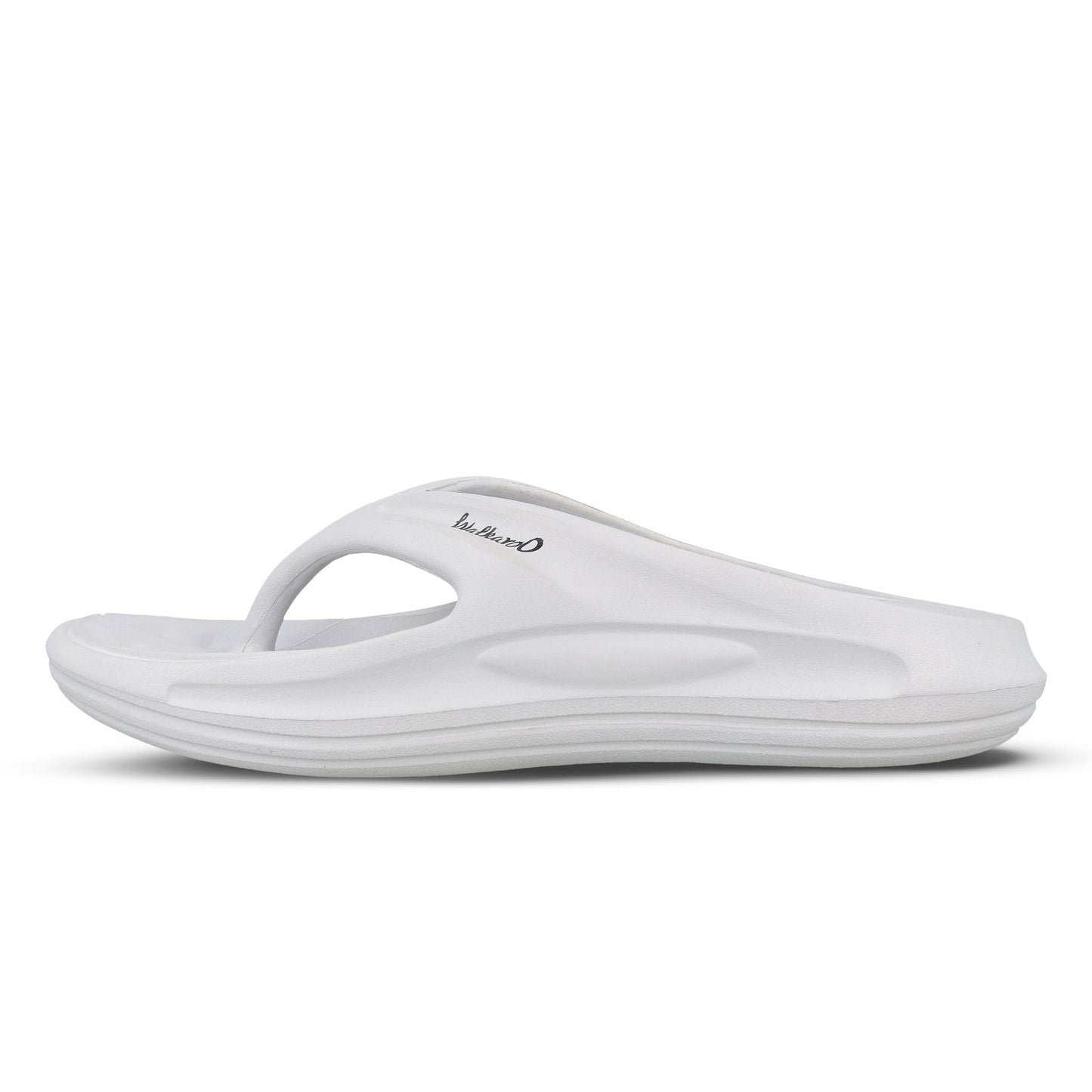 Men's Flip-Flop Slippers - WC8790 Light Grey