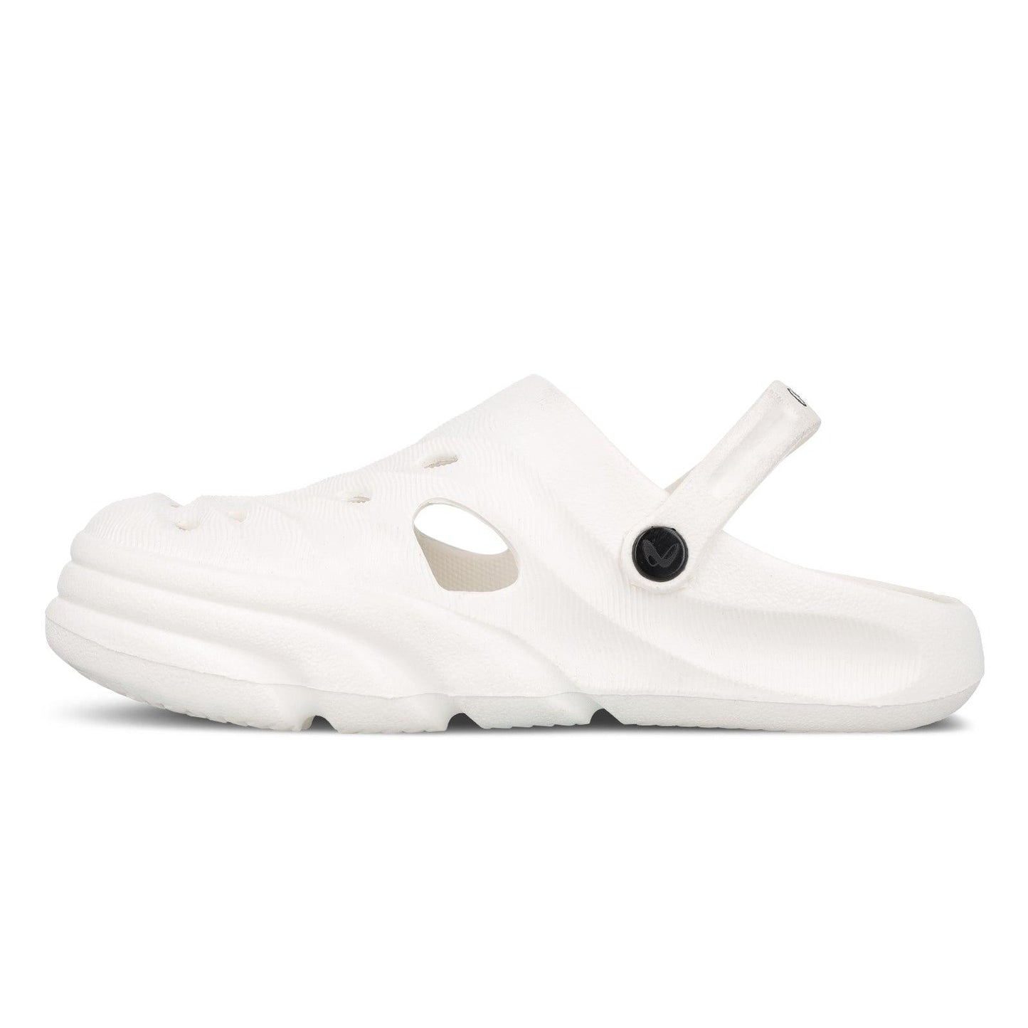 Men's Clogs  - WC8732 White