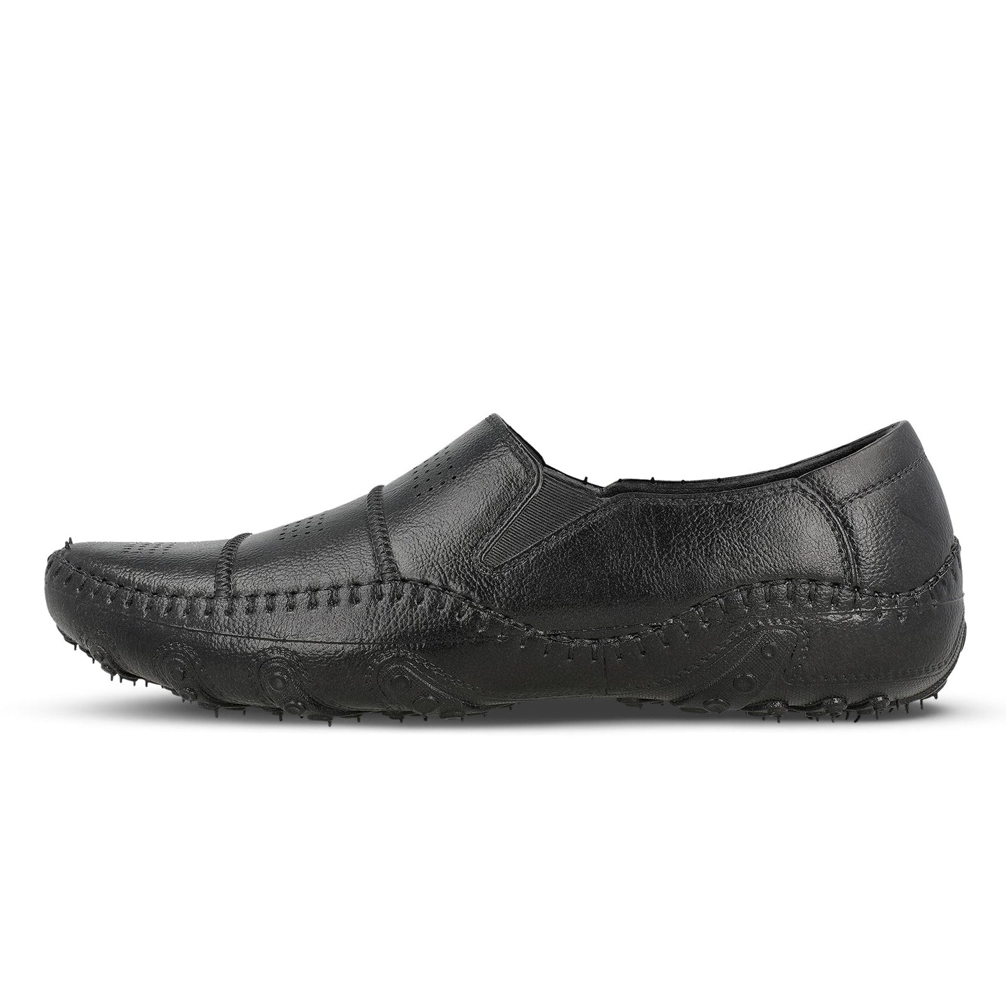 Men's Slip-On Rain Shoes - 12316 Black