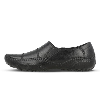 Men's Slip-On Rain Shoes - 12316 Black