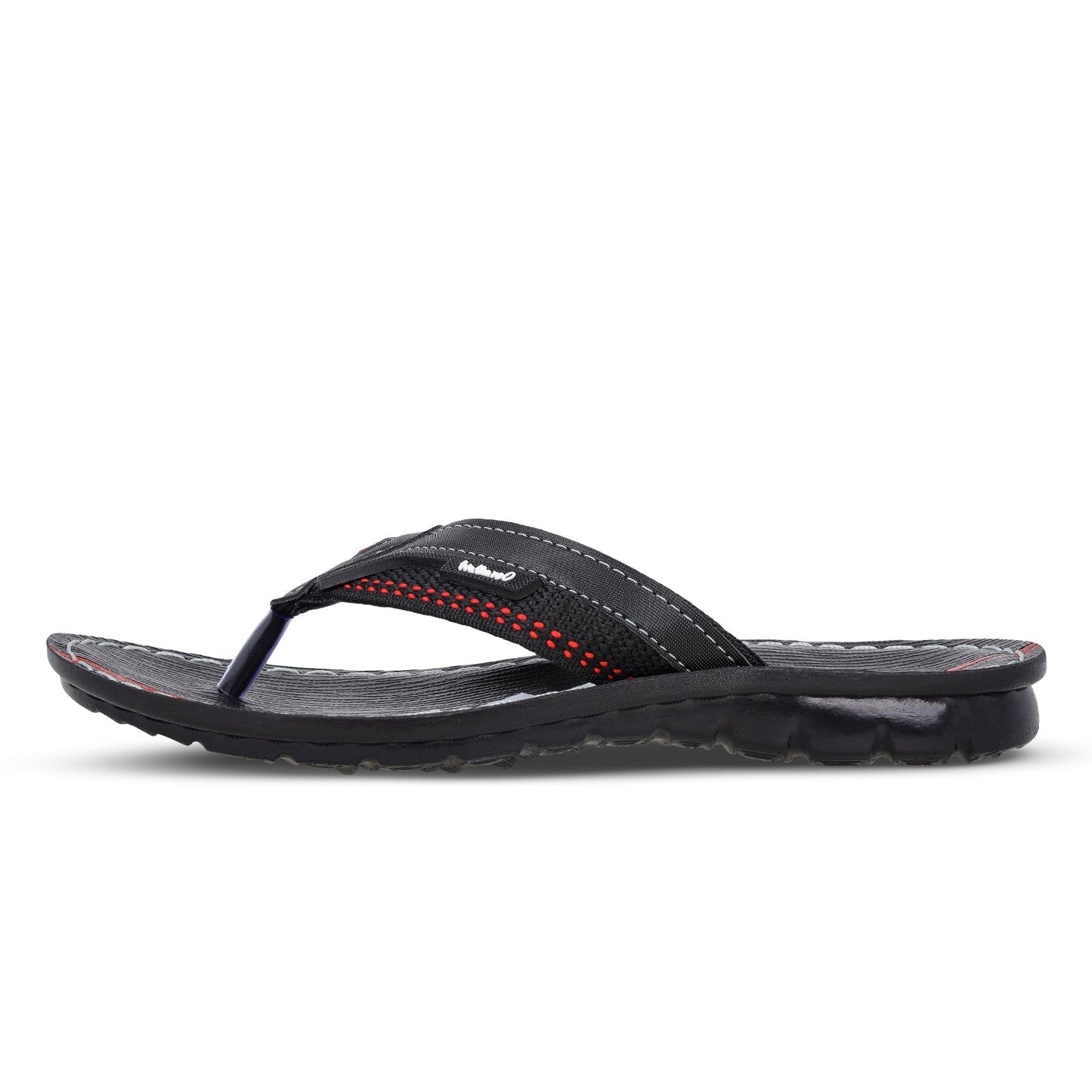 Walkaroo Men Sandals - W1030 Black - Walkaroo Footwear