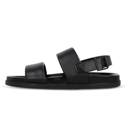 JOHN TAYLOR Leather Gents Sandals - JT97516 - Walkaroo Footwear