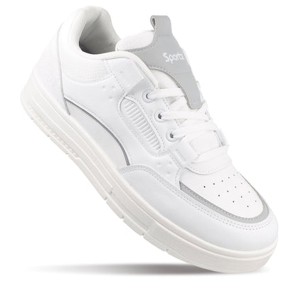 Men's Sports Sneakers - SGE24006 White