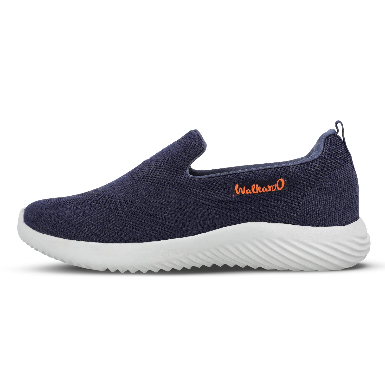 Walkaroo Belly Shoes for Men- XS9750 Blue - Walkaroo Footwear