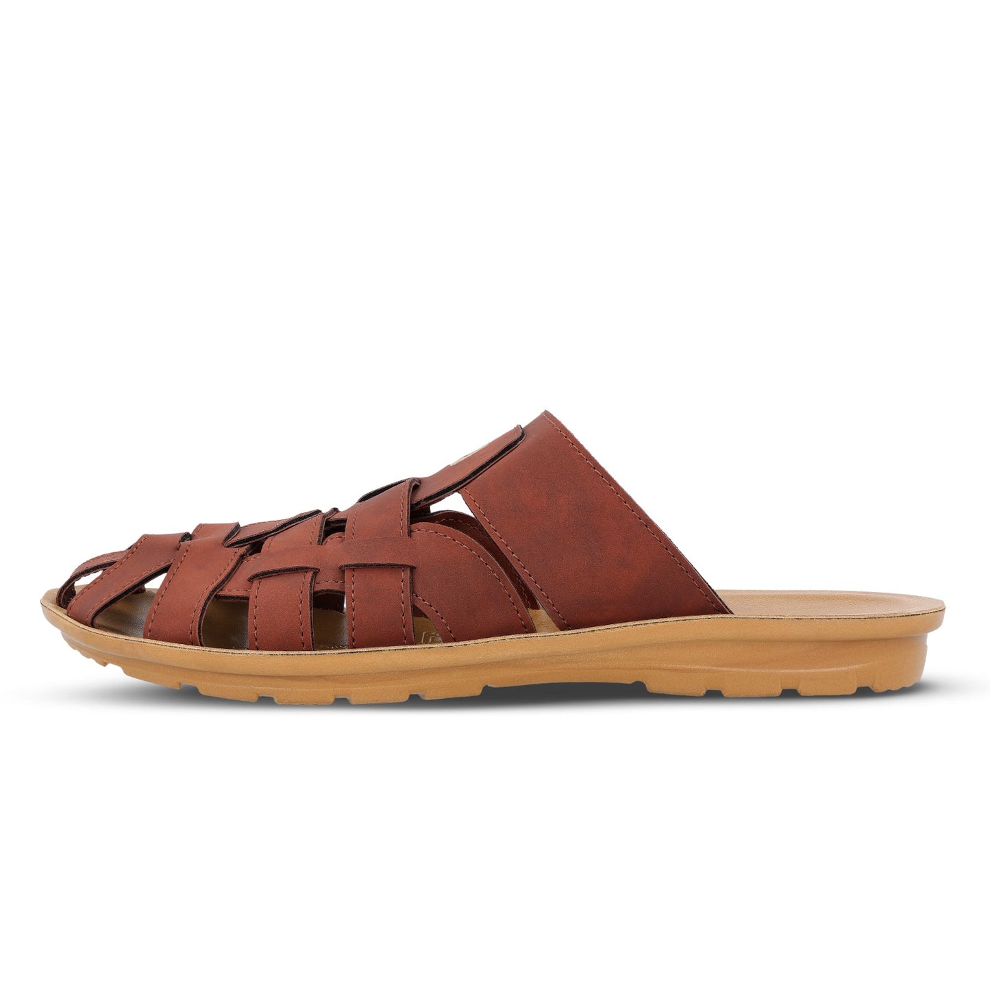 Men's Fisherman Sandals  - WGB53066 Barn Red