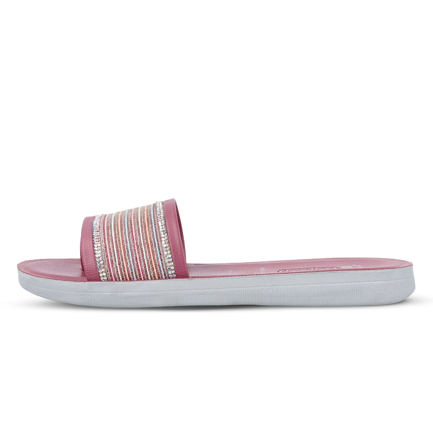Women's Slide Sandals - WLR73003 Fig