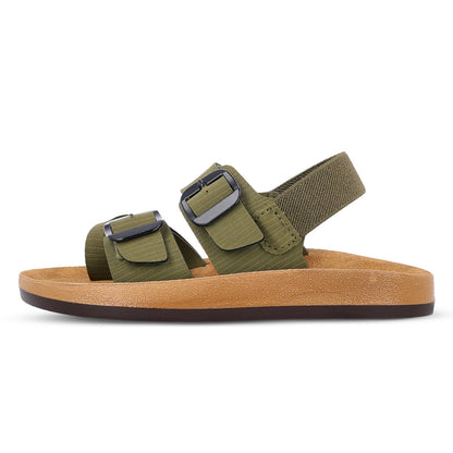Kid's Daily Wear Sandal  - WKP80006 Olive