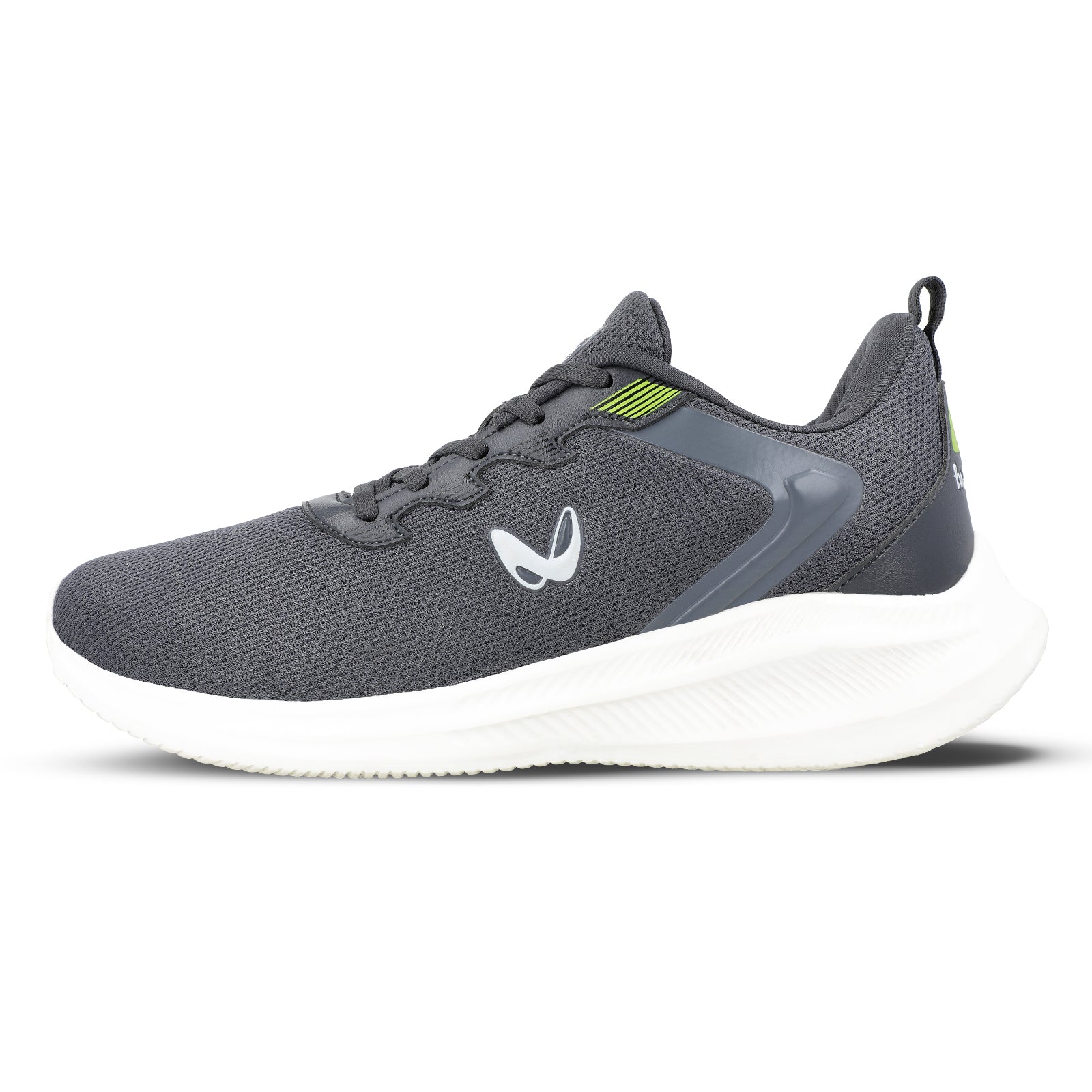 Walkaroo Running Shoes for Men - XS9760 Dark Grey - Walkaroo Footwear