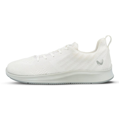 Men's Daily Wear Non Marking Sports Shoes - WS6090 White