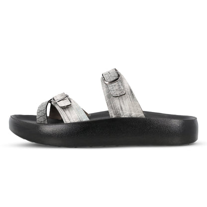 Women's Daily Wear Sandals - WLP72046 Black
