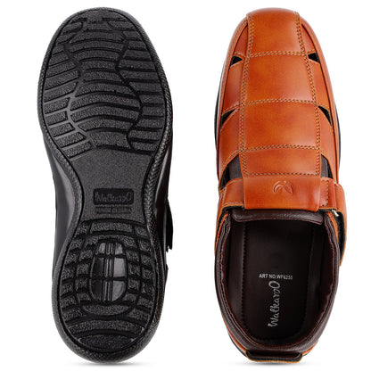 Men's Roman Sandals  - WF6255 Tan