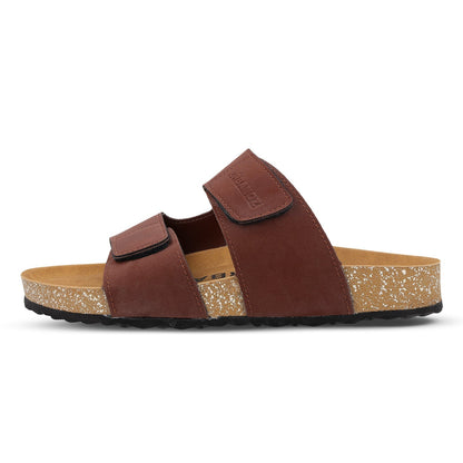 Men's Comfort Sandals - WGE53068 Brown
