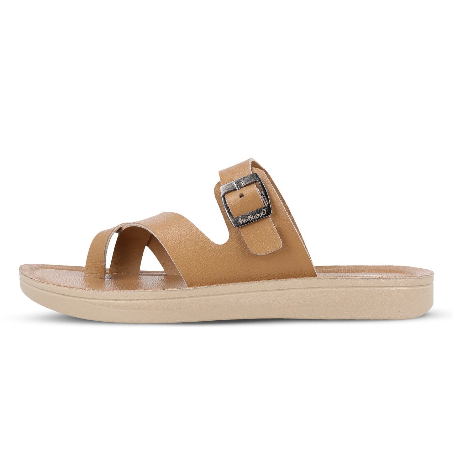 Women's Daily Wear Sandals  - WLR72048 Cream