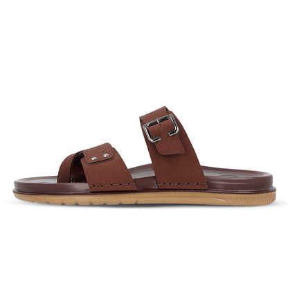 Men's Daily Wear Comfort Sandals - WGP53089 Brown