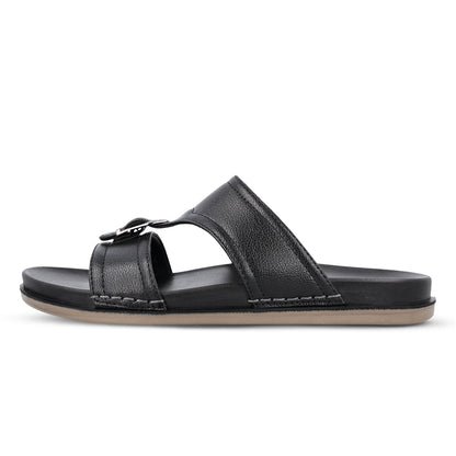 Men's Daily Wear Comfort Sandals - WGP53020 Black