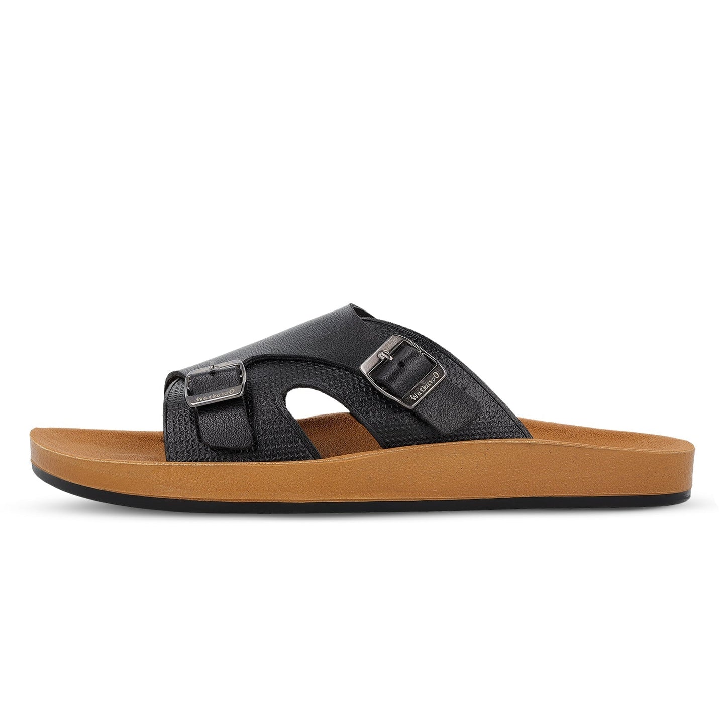 Men's Daily Wear Sandals - WE1348 Black