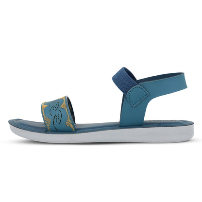 Women's Daily Wear Sandals  - WLR77002 Peacock Blue