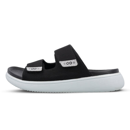 Men's Daily Wear Comfort Sandals - SGE28006 Black