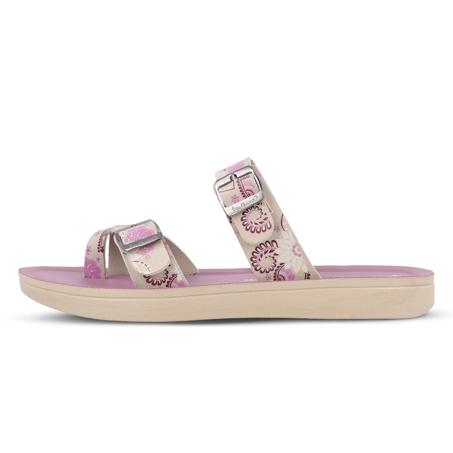 Women's Daily Wear Sandals  - WL7645 Mauve