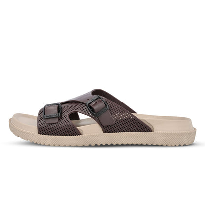 Men's Flip Flop Sandal - WC8714 Greige Brown