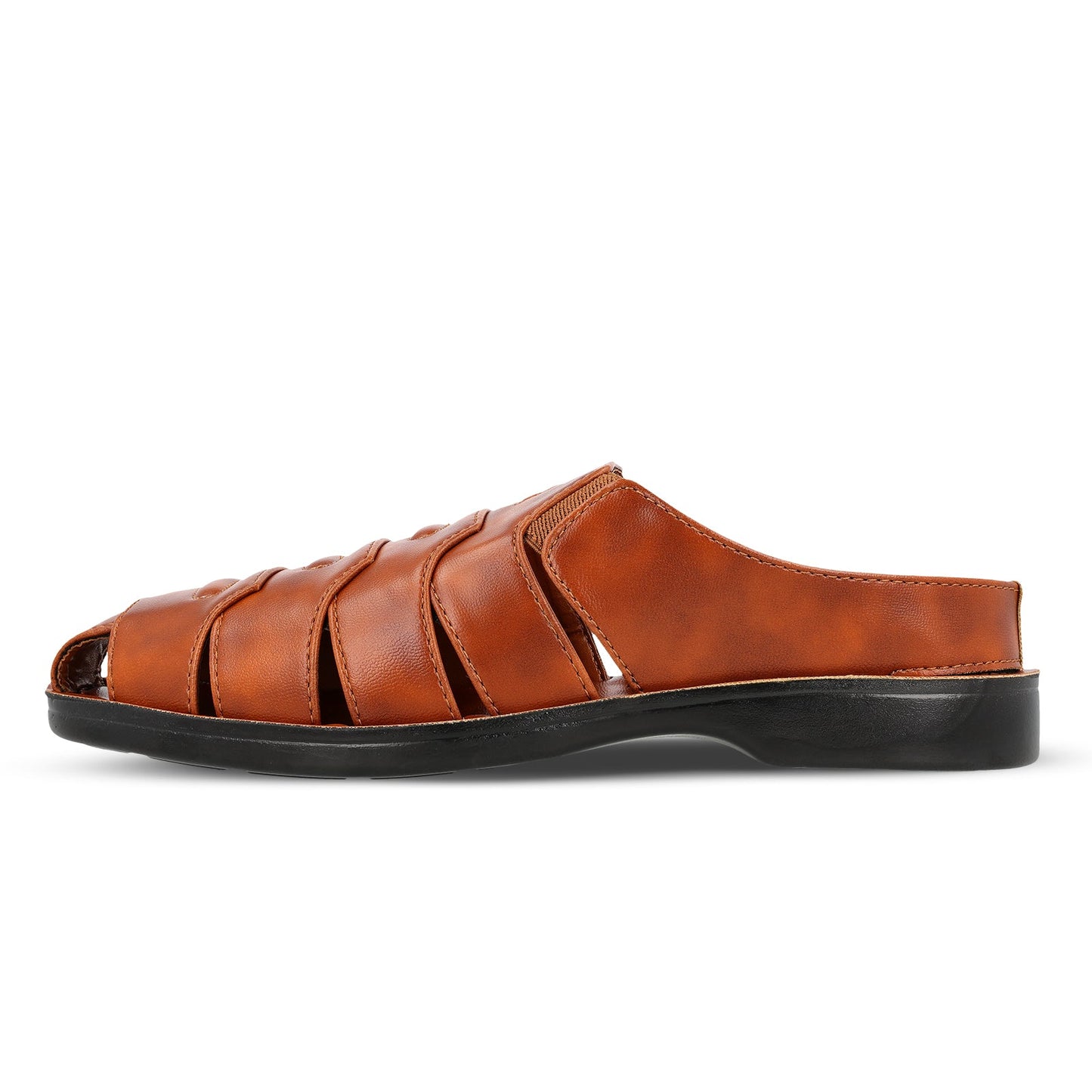 Men's  Roman Sandals - WG5674 Tan