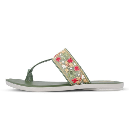 Walkaroo Womens Sandals - WL7476 Mint - Walkaroo Footwear