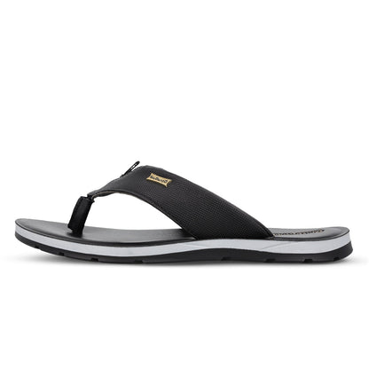 Men's Daily Wear V-Strap Sandals - WE1025 Black