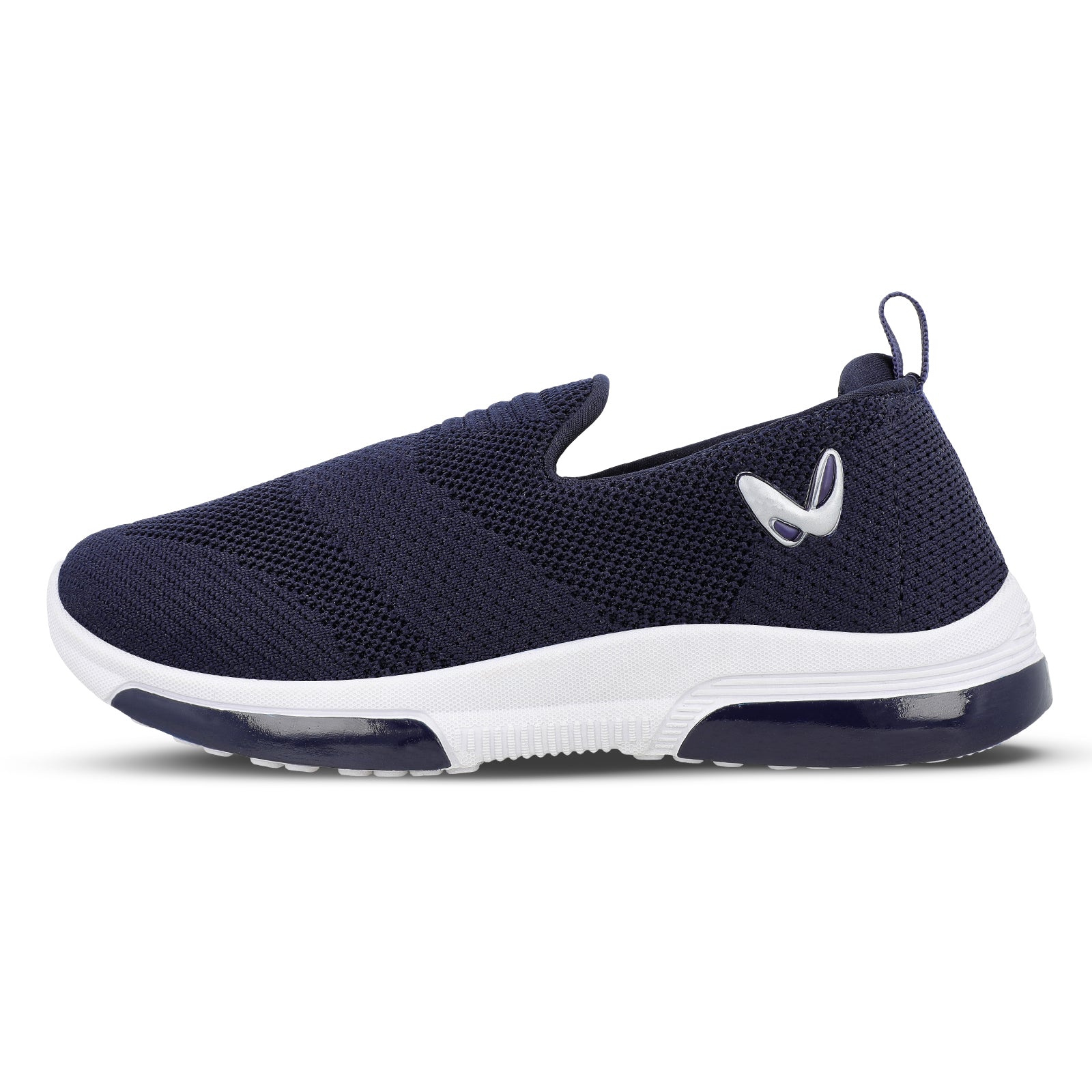 Walkaroo Boys Shoe - WS3058 Navy Blue - Walkaroo Footwear