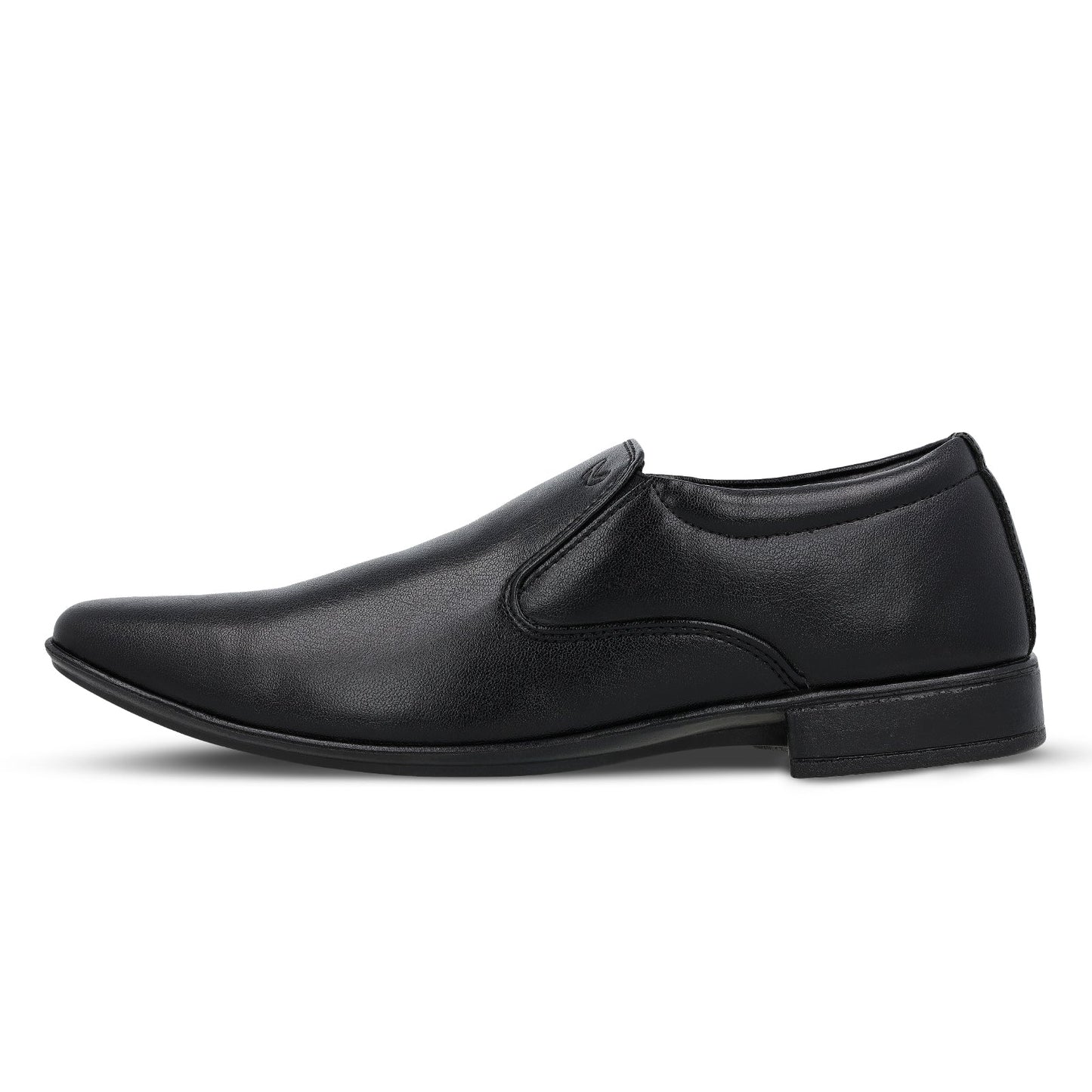 Men's Leather formals loafer Shoes - WF6302 Black
