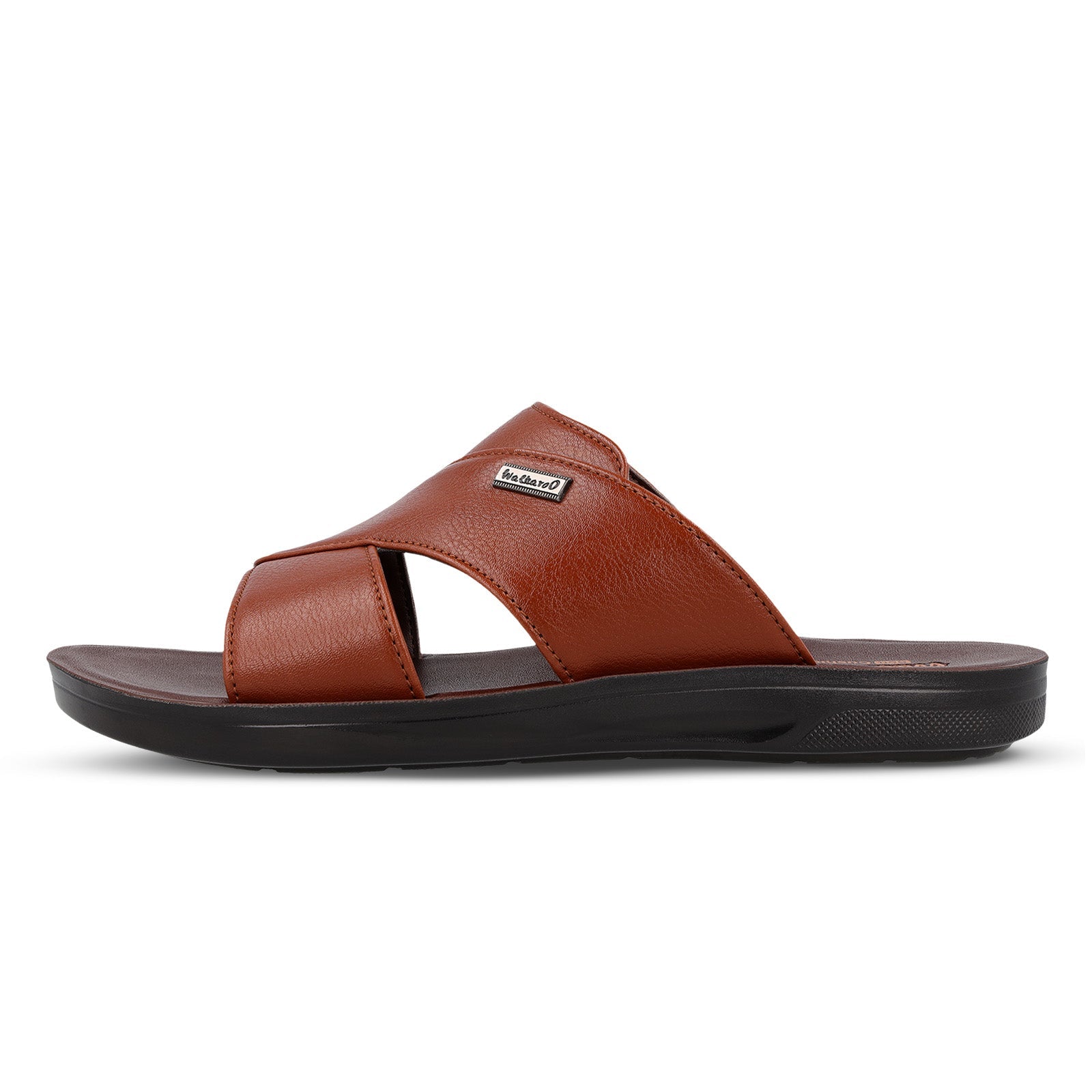 Walkaroo Men Sandals - WE1325 B Brown - Walkaroo Footwear