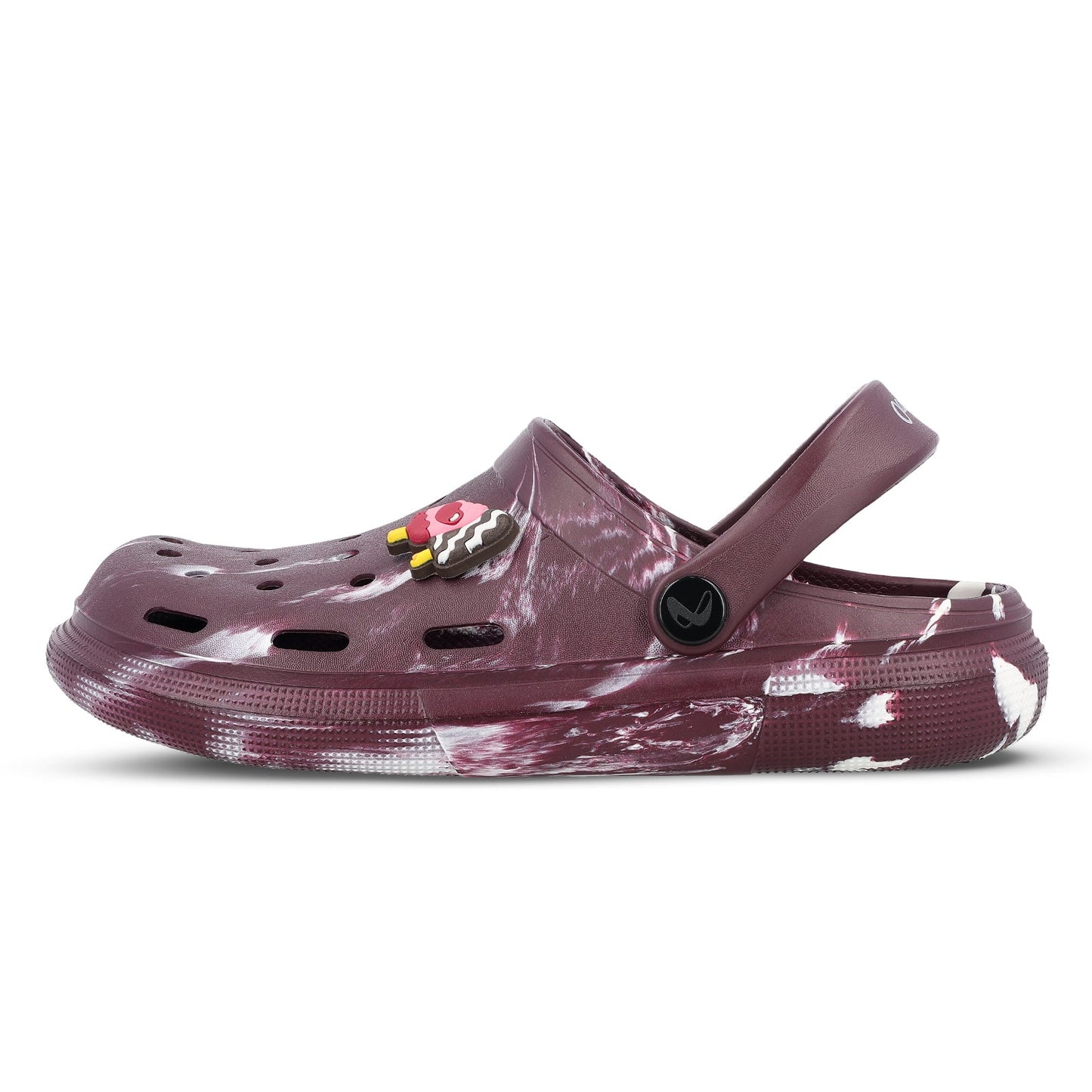 Women's Clogs  - WC8960 Grape White