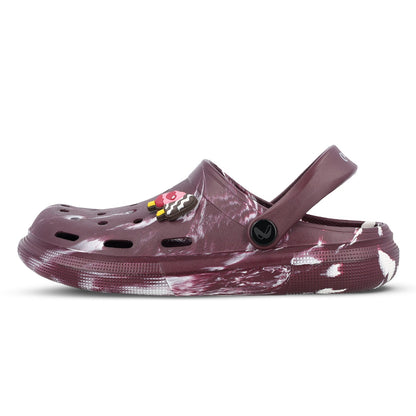 Women's Clogs  - WC8960 Grape White
