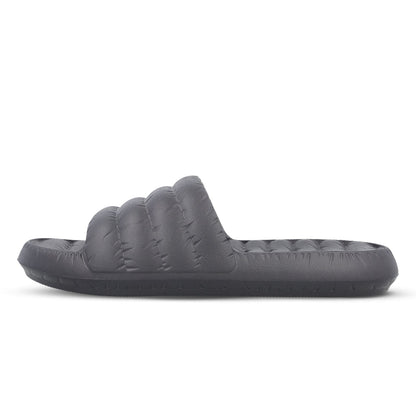 Men's Flip Flop Sliders  - WC8770 Dark Grey