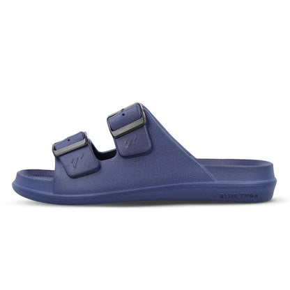 Walkaroo Men Casual Flip-Flop  - WC4822 Navy Blue