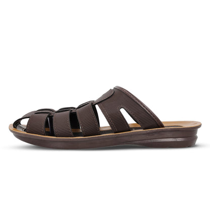 Men's Fisherman Sandals  - WG5306 Brown Beige