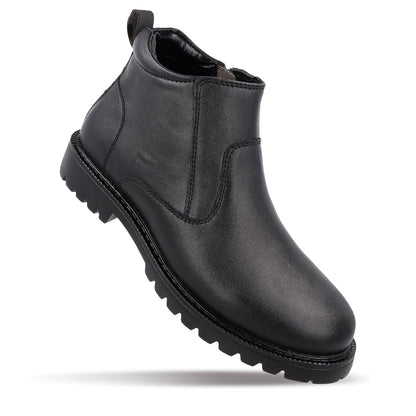 Men's Chelsea Boots - WGE26702 Black