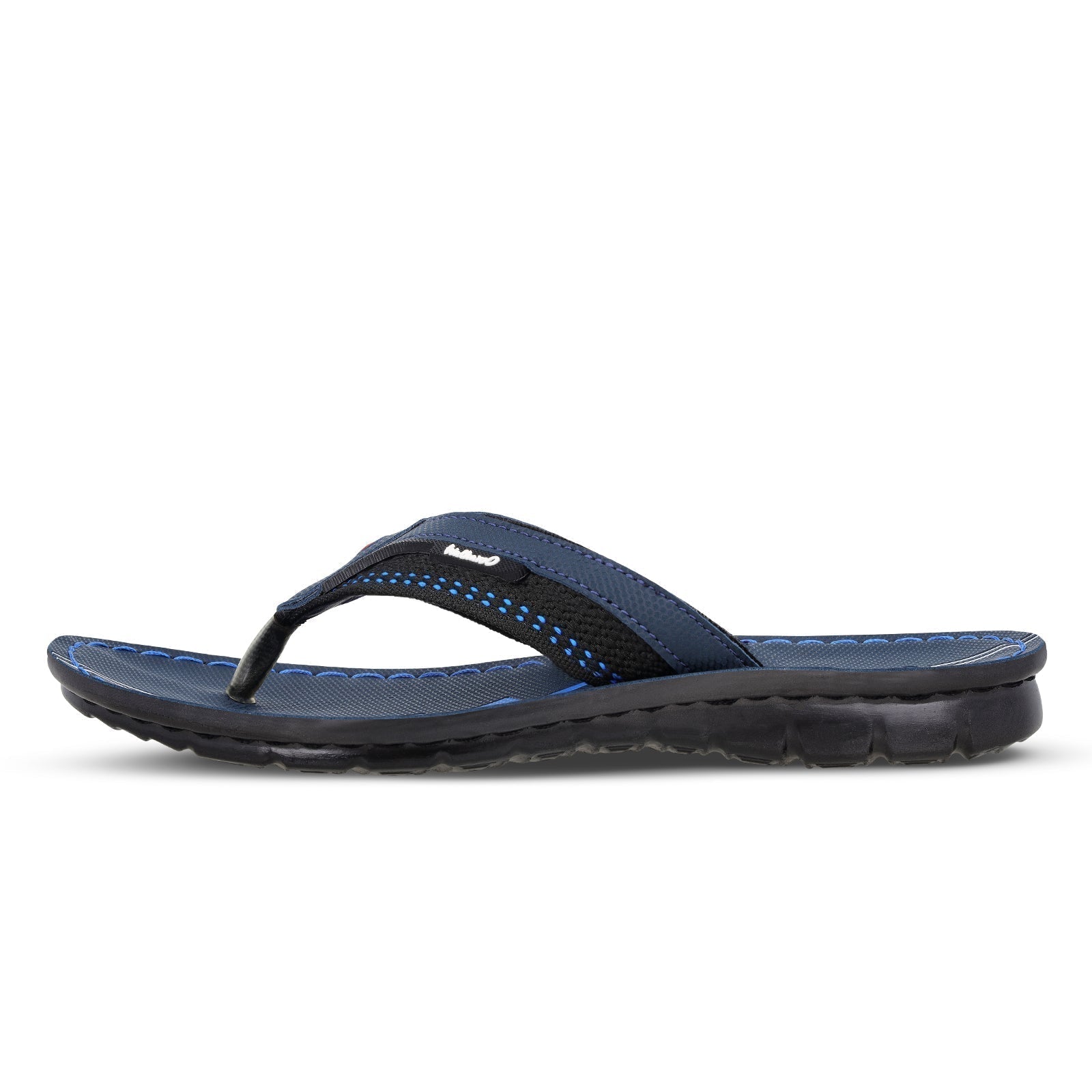 Walkaroo Men Sandals - W1030 Blue - Walkaroo Footwear