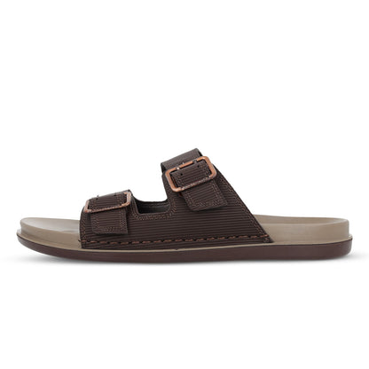 Men's Daily Wear Comfort Sandals - WE1337 Dark Brown