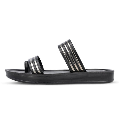 Women's Daily Wear Sandals  - WL7528 Black